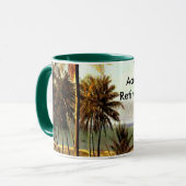 Aaah...Ruhestand, Florida Szene, Tasse (Vorderseite Links)