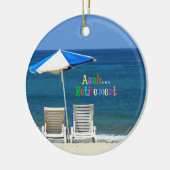 Aaah... Ruhestand Keramik Ornament (Links)