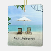 Aaah... Ruhestand Keramikornament (Links)