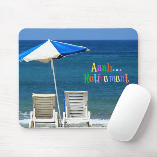 Aaah... Ruhestand Mousepad (Mit Mouse)