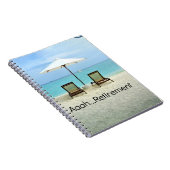 Aaah... Ruhestand Notizblock (Rechte Seite)