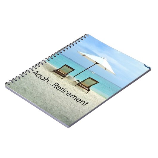 Aaah... Ruhestand Notizblock (Linke Seite)