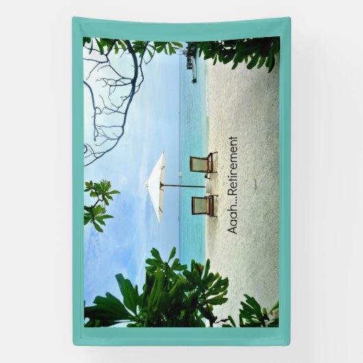 Aaah... Ruhestand, populär, Banner (Vertikal)