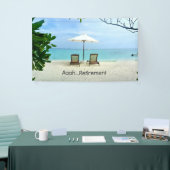 Aaah... Ruhestand, populäres Design, Banner (Messeveranstaltung)