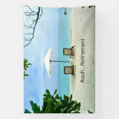 Aaah... Ruhestand, populäres Design, Banner (Vertikal)