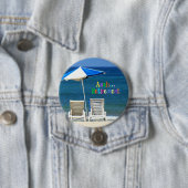 Aaah... Ruhestand, populäres Design, Button (Beispiel)