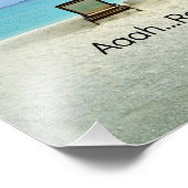 Aaah... Ruhestand, populäres Design Fotodruck (Ecke)