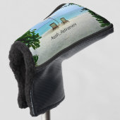 Aaah... Ruhestand, populäres Design, Golf Headcover (3/4 Vorderseite)