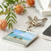 Aaah... Ruhestand, populäres Design Schlüsselanhänger (Seite)