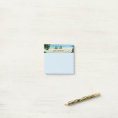 Aaah... Ruhestand Post-it Klebezettel (Auf Schreibtisch)