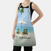 Aaah... Ruhestand Schürze (InSitu)