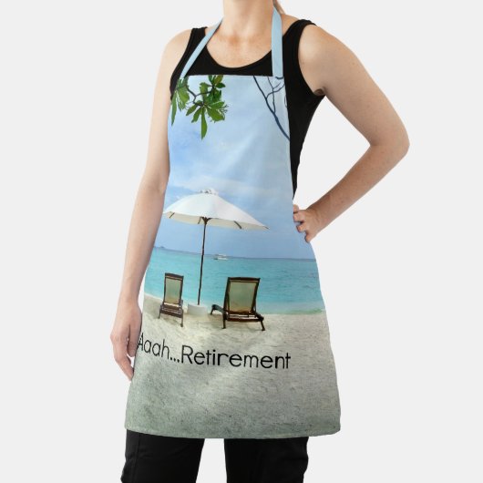 Aaah... Ruhestand Schürze (InSitu)