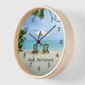 Aaah... Ruhestand Uhr (Winkel)