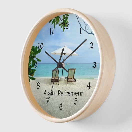 Aaah... Ruhestand Uhr (Winkel)