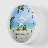 Aaah... Ruhestand Uhr (Winkel)