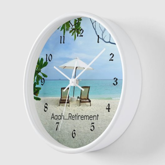 Aaah... Ruhestand Uhr (Winkel)