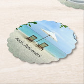 Aaah... Ruhestand Untersetzer (angewinkelt)