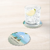 Aaah... Ruhestand Untersetzer (Vor Ort)