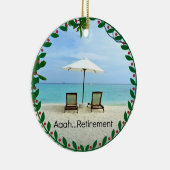 Aaah... Wiederverbriefung, Popular Design, ceramic Keramik Ornament (Rechts)