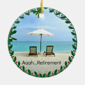 Aaah... Wiederverbriefung, Popular Design, ceramic Keramik Ornament (Hinten)