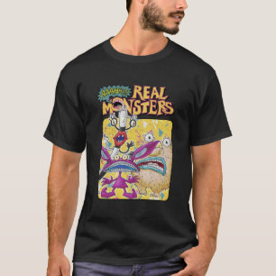 Aaahh!! Echte Monster störten die klassische Hoodi T-Shirt