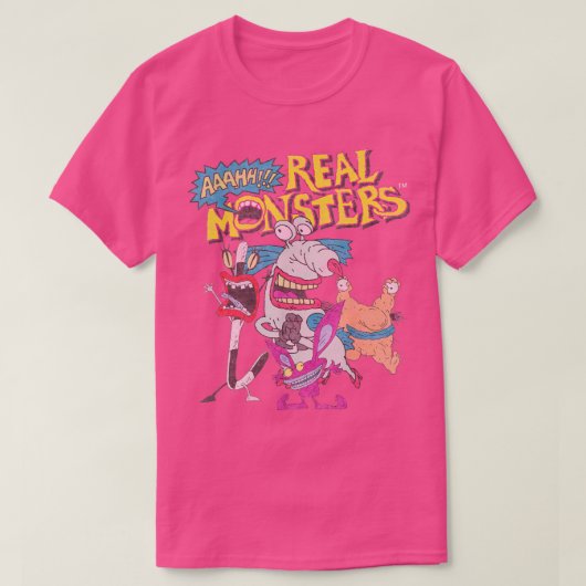 AAAHH Real Monsters Character T-Shirt (Design vorne)