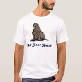 Aaar Aaar Aaart! Walrus Tshirt (Vorderseite)