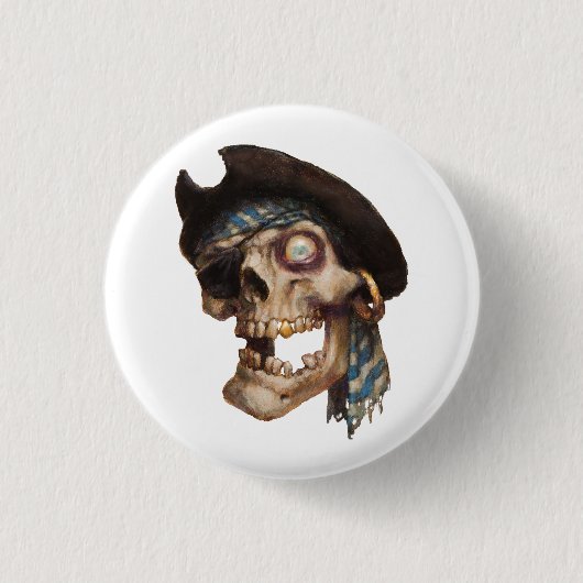 Aaarnold Sticker Button (Vorderseite)