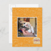 Aaaws Postkarte (Vorne/Hinten)