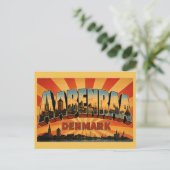 Aabenraa Dänemark Kirche Postkarte (Stehend Vorderseite)