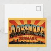 Aabenraa Dänemark Kirche Postkarte (Vorne/Hinten)