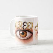 Aabian Gazelle . Hirsch Kaffeetasse (Vorderseite Links)