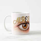 Aabian Gazelle . Hirsch Kaffeetasse (Links)