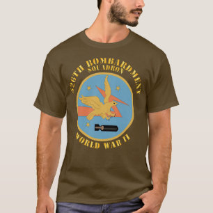 AAC 526. Bombardment Squadron WWII X T-Shirt