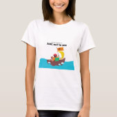AAC auf See - T - Shirt (Vorderseite)