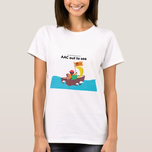 AAC auf See - T - Shirt (Vorderseite)
