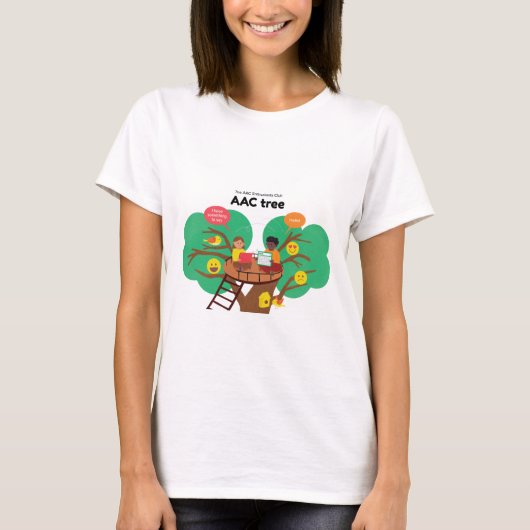 AAC-Baum - T - Shirt (Vorderseite)