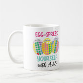 AAC Bewusstsein Osterzeit Tasse "EGG spress yourse (Links)