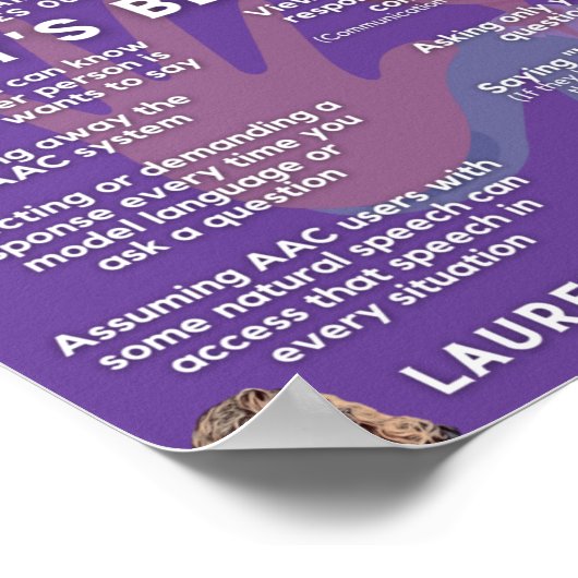 AAC Boot Camp Infographic Poster (Englisch) (Ecke)