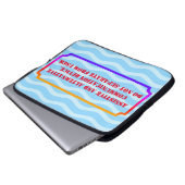 AAC-Farbe nicht wegnehmen Laptopschutzhülle (Vorne Knopf)