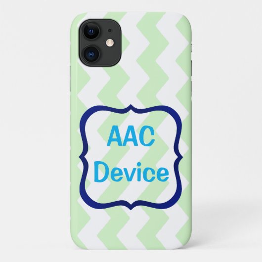 AAC-grün Case-Mate iPhone Hülle (Rückseite)
