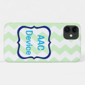 AAC-grün Case-Mate iPhone Hülle (Rückseite (Horizontal))