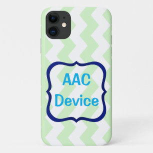 AAC-Label grün Case-Mate iPhone Hülle