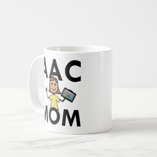 AAC Mama-Tasse Kaffeetasse (Vorderseite Links)