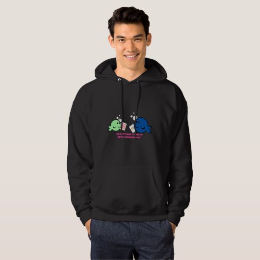 Aac Narwhal Hoodie (Vorne ganz)