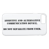 AAC nicht schlicht abnehmen Case-Mate iPhone Hülle (Rückseite (Horizontal))