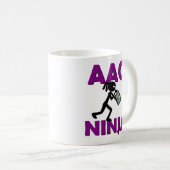 AAC Ninja Tasse (VorderseiteRechts)