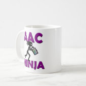 AAC Ninja Tasse (Vorderseite Links)