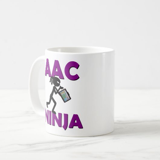 AAC Ninja Tasse (Vorderseite Links)