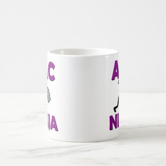 AAC Ninja Tasse (Mittel)